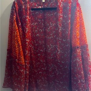 Fall cardigan size 2XL